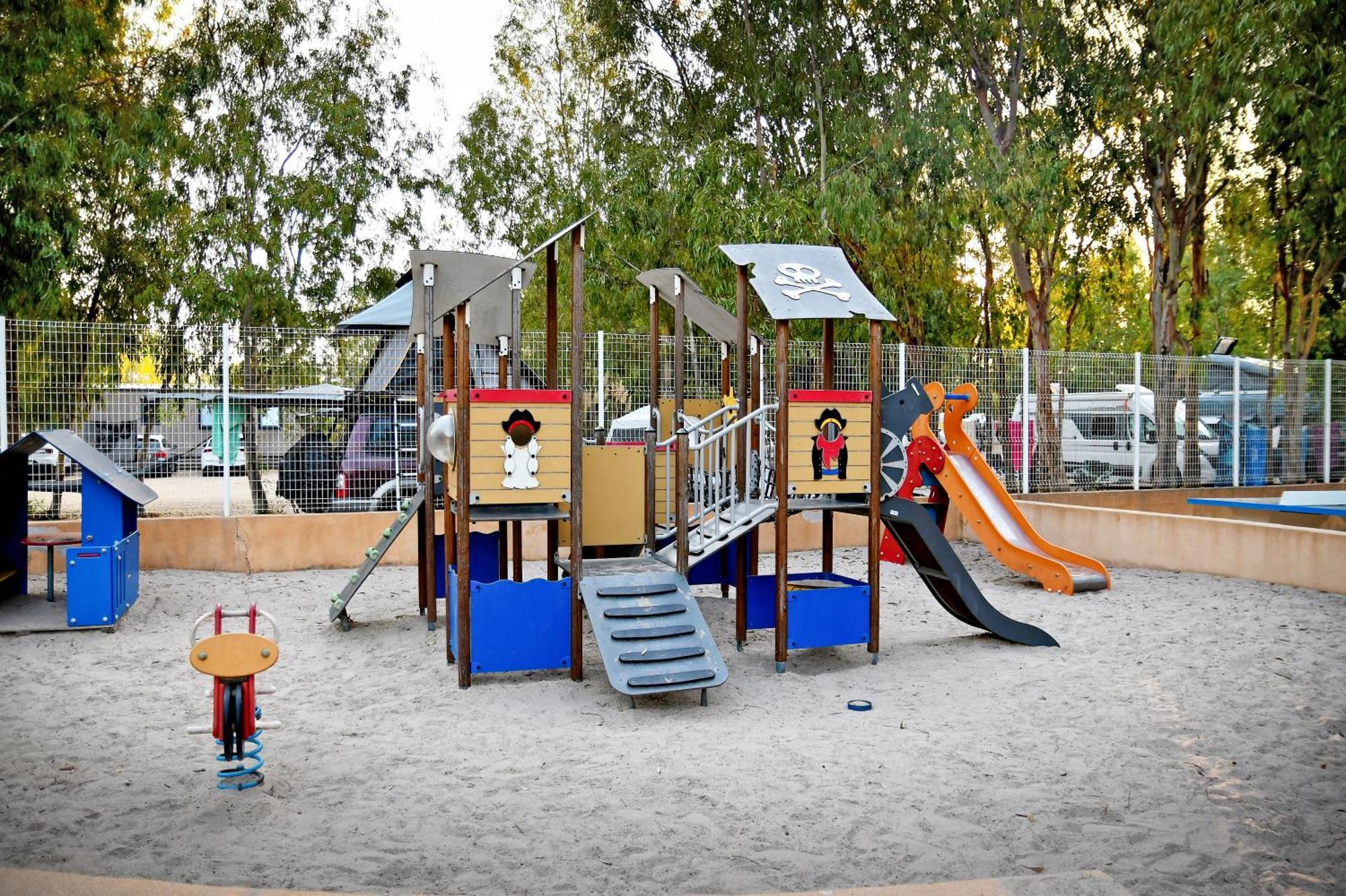 Camping International Calvi  Exterior photo
