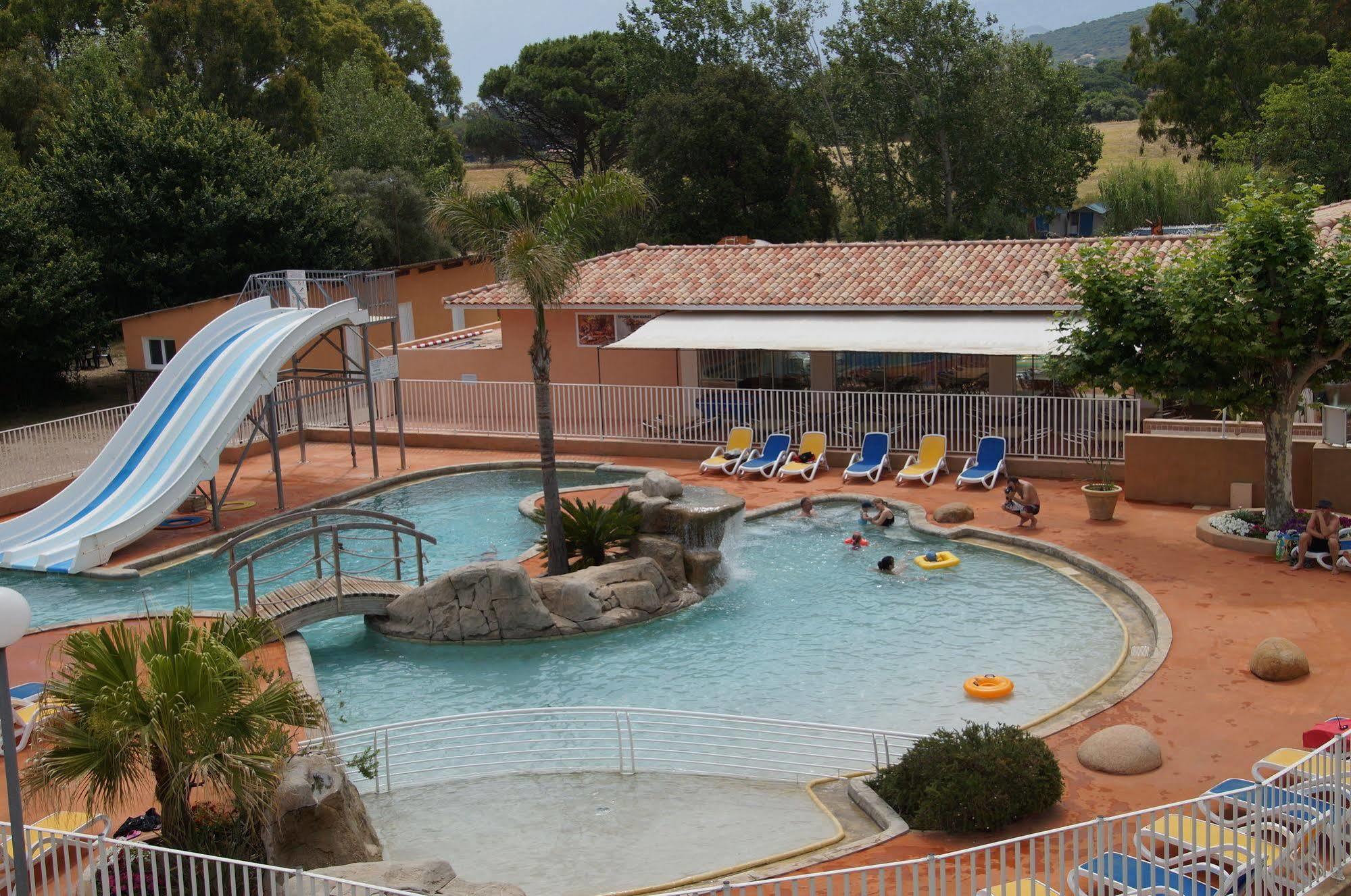 Camping International Calvi  Exterior photo